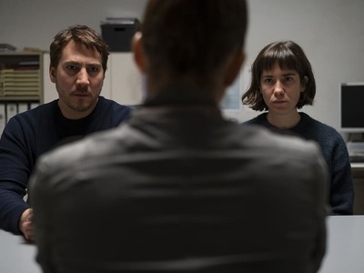 Στιγμιότυπο από την ταινία «Κατά την Άφιξη».