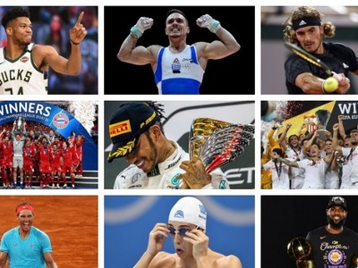 Ανασκόπηση 2020: Τα σπορ στην Ελλάδα και...