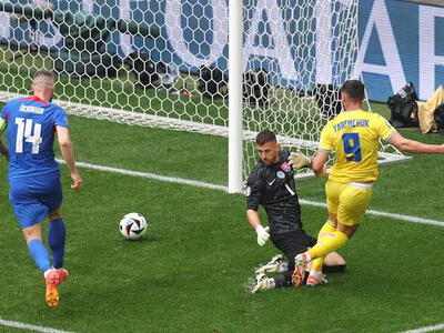 Τεράστια νίκη η Ουκρανία, 2-1 την Σλοβακία- BINTEO