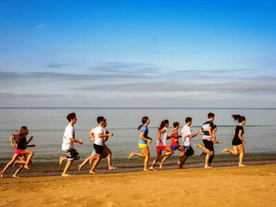Στίβος: Πήγε παραλία ο Κούρος Πατρών