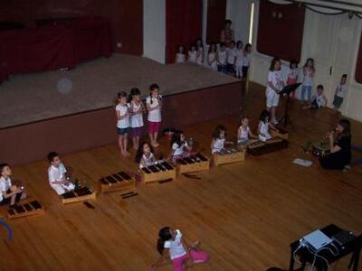 Πάτρα: Ξεκίνησαν τα τμήματα Mουσικοκινητ...