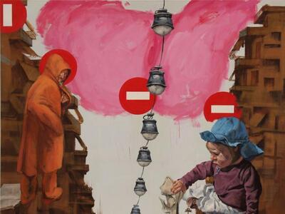 Έκθεση ζωγραφικής Κλεομένη Κωστόπουλου μ...