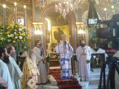 Εορτασμός Αγίου Πνεύματος στον Ι.Ν. Αγία...