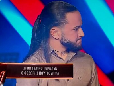 Ο 19χρονος Θοδωρής Κουτσουπιάς από το Αγ...