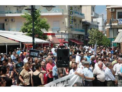 "Ο αγώνας συνεχίζεται μέχρι την τελ...