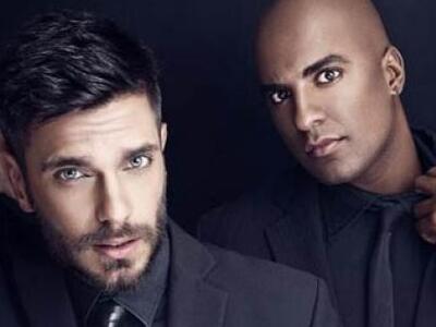 Οι ποπ τραγουδιστές Μύρωνας Στρατής και ...