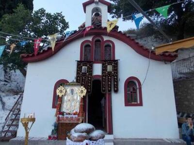 Με λαμπρότητα εόρτασε η ιερά μονή Οσίου ...