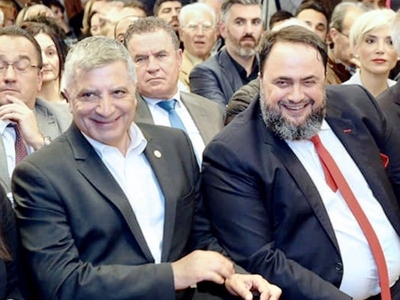 Πατούλης: «Αήθης» η επίθεση κατά του Στέ...