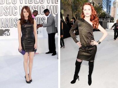 Emma Stone και Evan Rachel Green