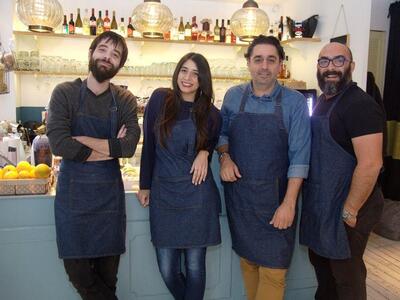 Η δυνατή ομάδα του ΚΕΛΛΑΡΙΟΥ που φροντίζ...