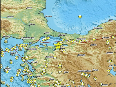 Σεισμός 5,1 Ρίχτερ στην Τουρκία – Επίκεν...