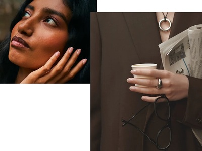 Αριστερά Prabal Gurung Spring 2026. Δεξι...