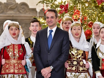 Το Πρωτοχρονιάτικο Μήνυμα του Κυριάκου Μητσοτάκη