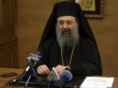 Μητροπολίτης Πατρών για τους βανδαλισμού...