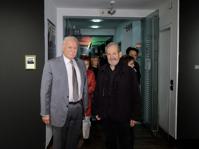 Ο Πρόεδρος του Hellenic American Univers...