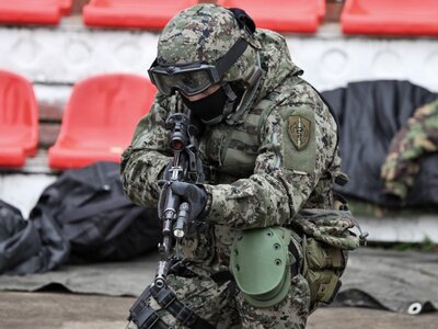 Ρωσικές ειδικές δυνάμεις χωρίς διακριτικ...