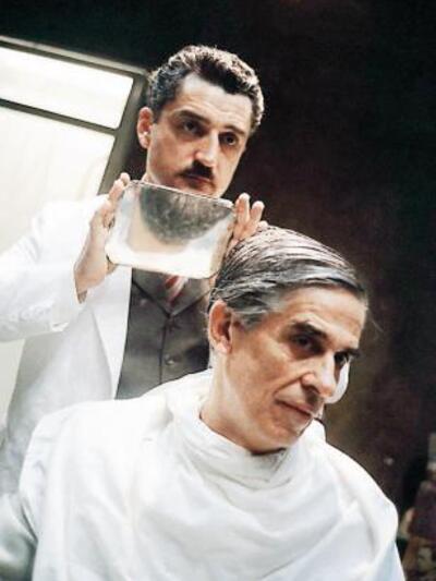 Με τον Δ. Ήμελλο στην παράσταση "Το...