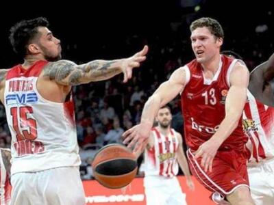 Μπάσκετ: Ο Ολυμπιακός έφτασε τις 8 νίκες