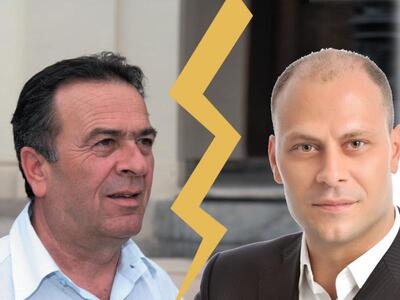 Ξέφυγε η κόντρα Τζουραμάνη - Πατούχα - Δ...