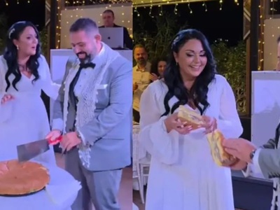 Νεόνυμφοι στην Κρήτη έκοψαν... μπέργκερ ...