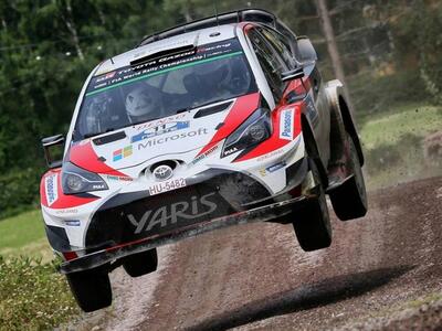 WRC: Πρώτη νίκη για τον Λάπι στο Ράλι Φινλανδίας 