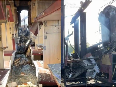 Ουκρανία: Βίντεο από τη στιγμή της επίθε...