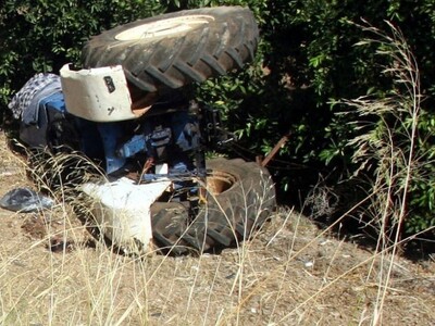 Νεκρός 58χρονος που καταπλακώθηκε από το...