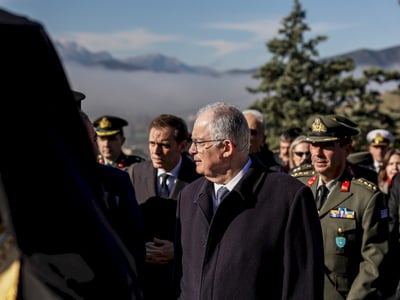 Κωνσταντίνος Τασούλας από Καλάβρυτα: Ενε...