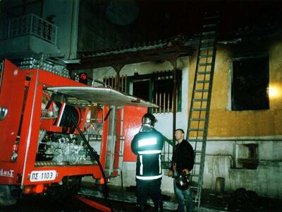 Ηλεία: Παρανάλωμα του πυρός σπίτι στην Η...