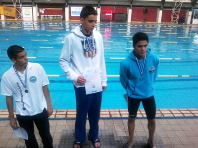 Κολύμβηση: Ασημένιο μετάλλιο ο Μποσγανάς...