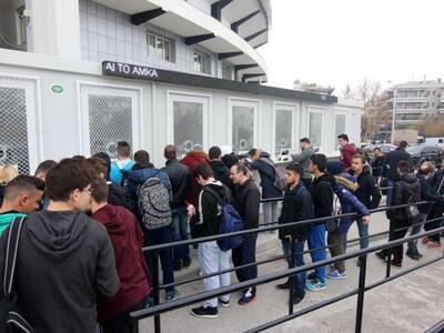 Ποδόσφαιρο: Το αδιαχώρητο στην Τούμπα γι...