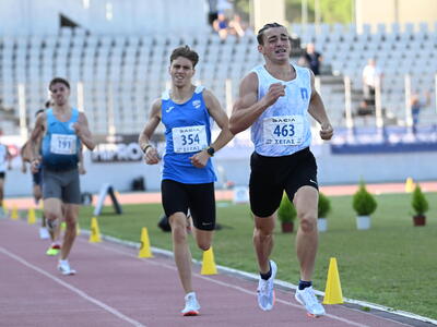 Ασημένιο μετάλλιο ο Φίλιππος Χριστόπουλος