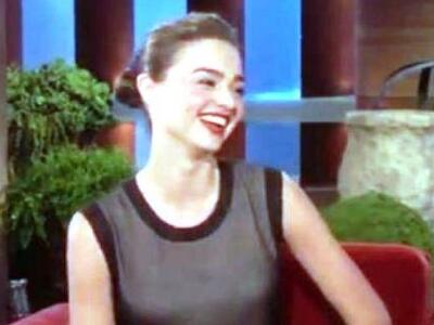 Η Κerr αναστατώνει! Δείτε φωτό 