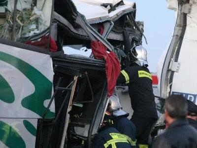 Το τραγικό δυστύχημα με το λεωφορείο του...