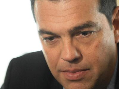 Το αντίο του Αλέξη Τσίπρα στον Αλέξανδρο Βέλιο 