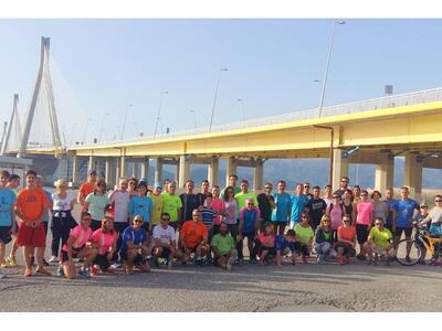 Η εκδήλωση του Συλλόγου Δρομέων Υγείας Πάτρας