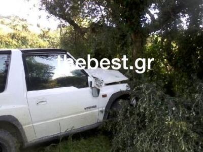 Πατρων-Πύργου: Δείτε ΦΩΤΟ απο το τροχαίο...