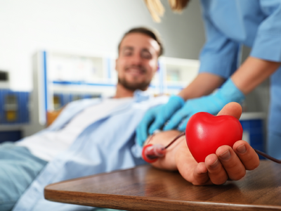 Πάτρα: Εθελοντική αιμοδοσία στη ΒΙ.ΠΕ. τ...