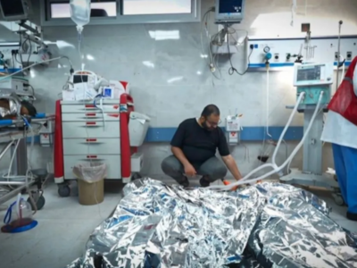 Χάος στα νοσοκομεία της Γάζας: Κυκλωμένα...