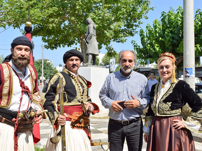 ΠΑΤΡΑ: Συγκινητική η εκδήλωση τιμής και μνήμης στον αγωνιστή Γιαννιά -ΔΕΙΤΕ ΦΩΤΟ