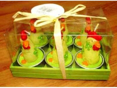 Πάτρα: Σεμινάριο για κεριά και λαμπάδες 