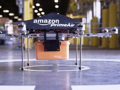 Εντυπωσιακό το νέο drone παράδοσης δεμάτ...