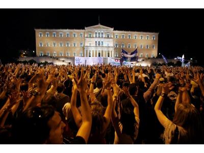 Δείτε φωτογραφίες από τους Αγανακτισμένο...