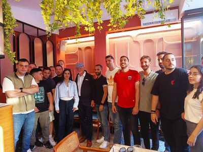 Η ΠΑΣΠ ΑΕΙ Πάτρας συναντήθηκε με τον Γεώ...