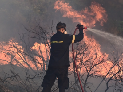 Λαγκαδάς: Τραγωδία σε κατάσβεση φωτιάς -...