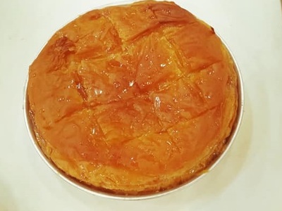 Λατρεμένο, παραδοσιακό Πατρινό γαλακτομπ...