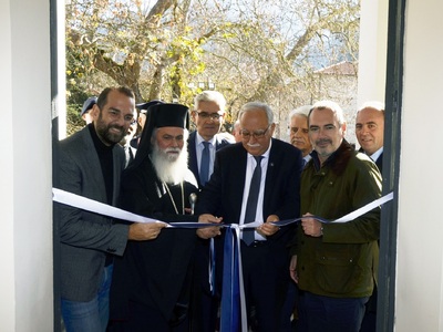 Με λαμπρότητα τα εγκαίνια του νέου Δημαρ...