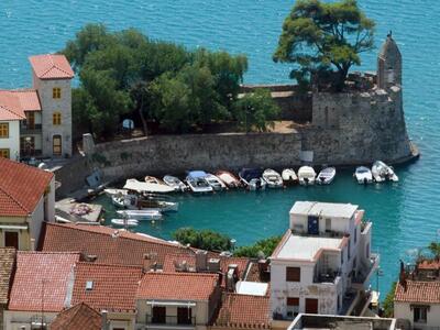 Ναύπακτος: Διαμορφώνεται ο χώρος διοργάν...