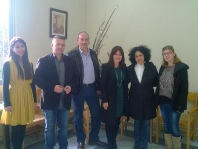 Πάτρα: Επισκέψεις σε ιδρύματα από τη διο...