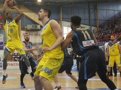 Α1 μπάσκετ: Βαριά ήττα του Κόροιβου στο Λαύριο 